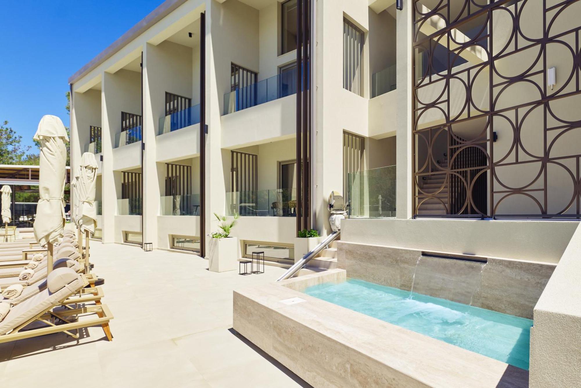 Inea Sole Boutique Hotel Káto Darátsos Eksteriør bilde