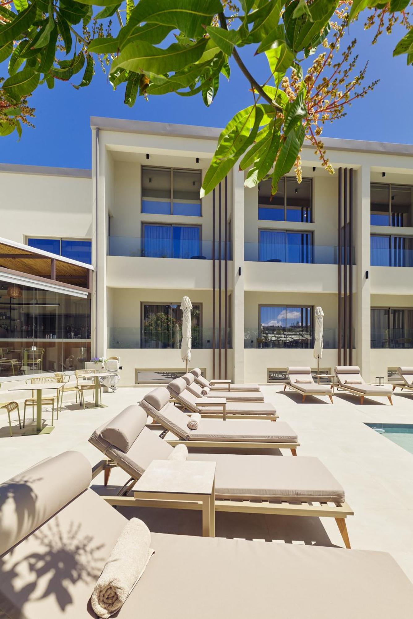 Inea Sole Boutique Hotel Káto Darátsos Eksteriør bilde