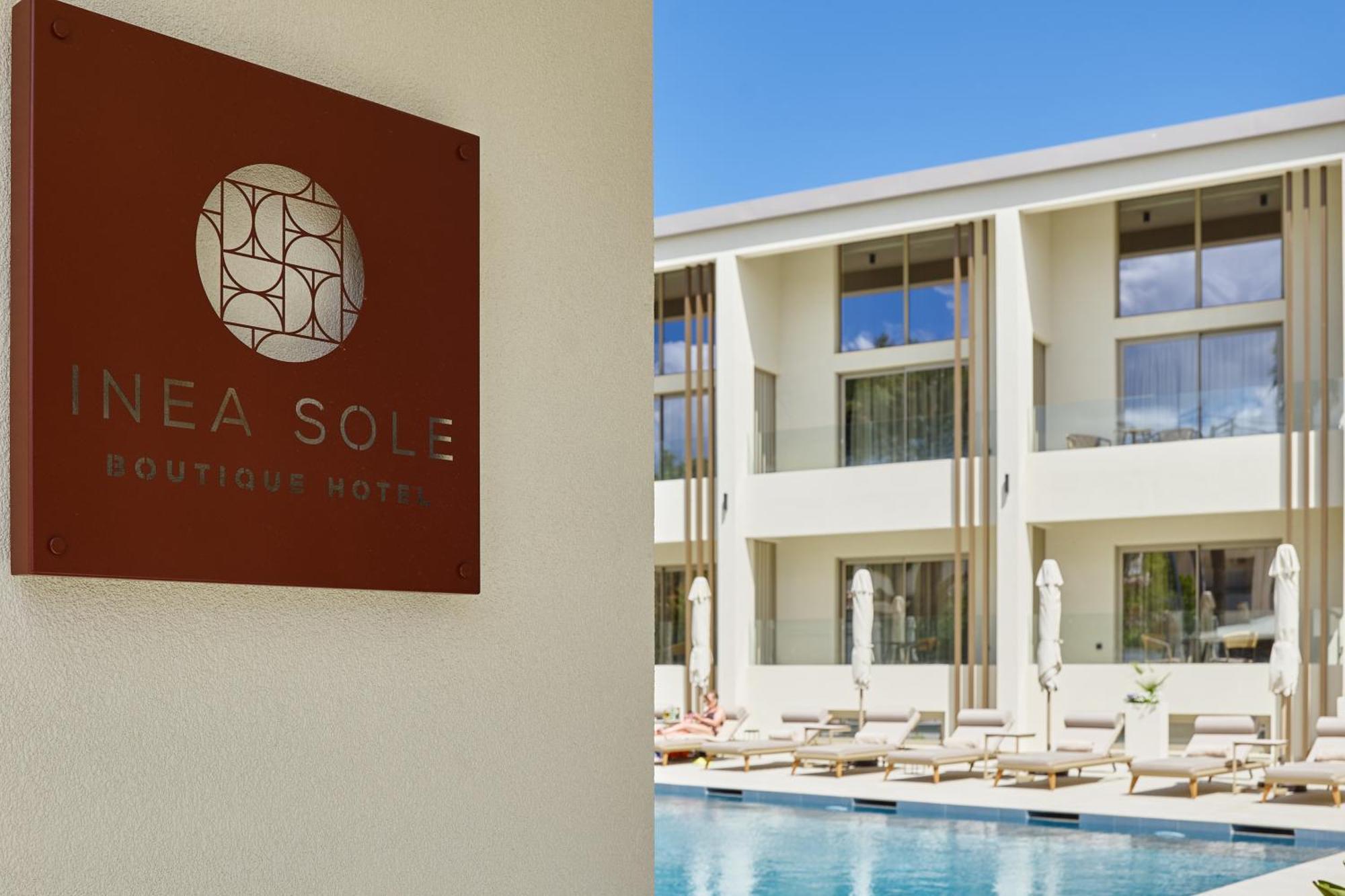 Inea Sole Boutique Hotel Káto Darátsos Eksteriør bilde