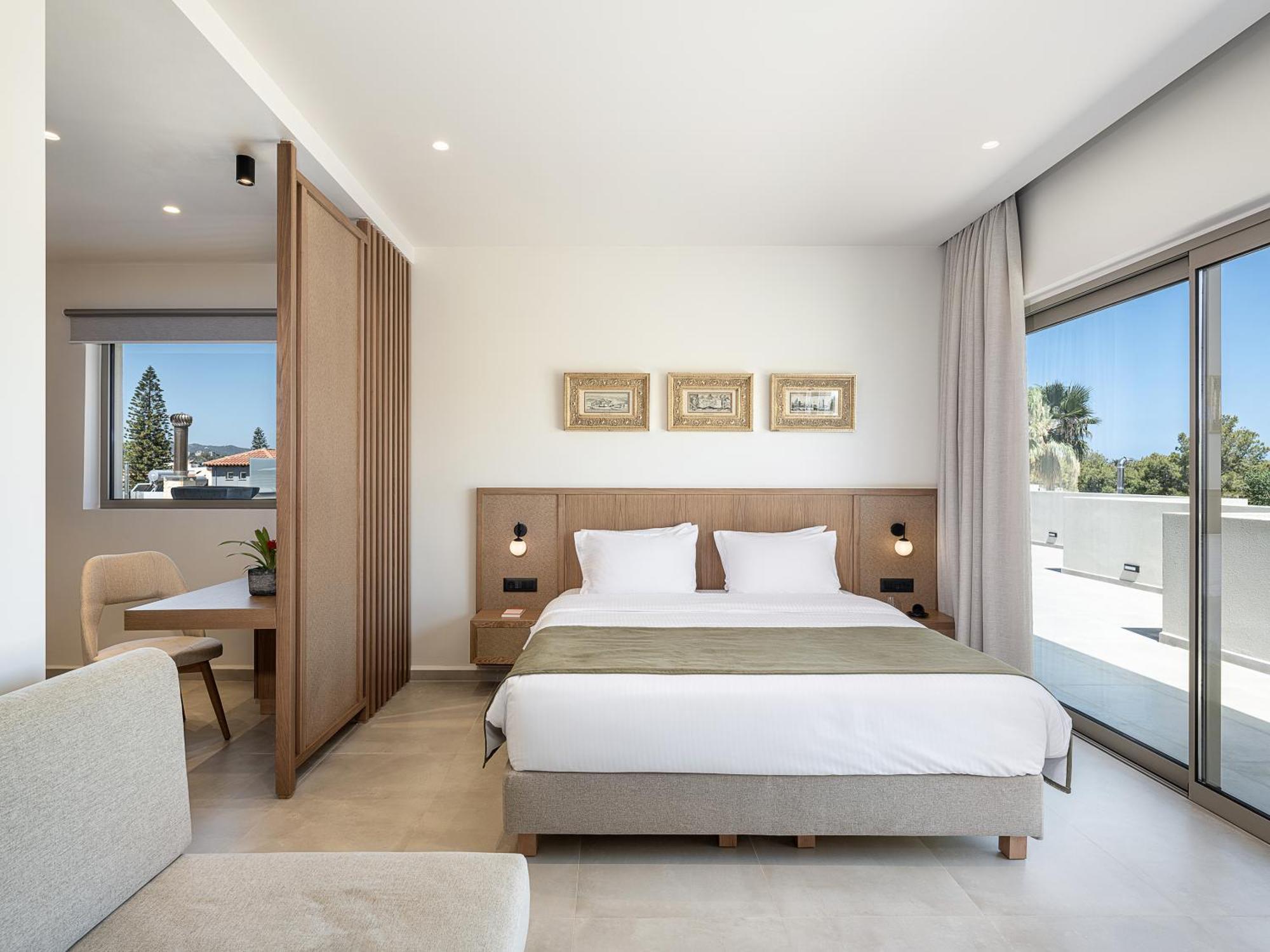Inea Sole Boutique Hotel Káto Darátsos Eksteriør bilde
