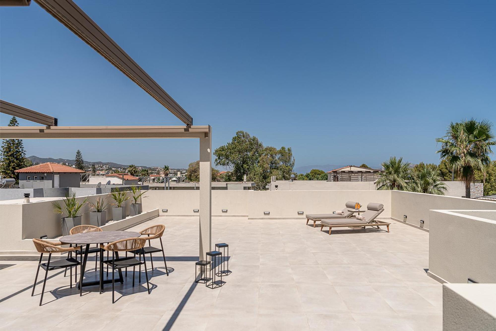 Inea Sole Boutique Hotel Káto Darátsos Eksteriør bilde