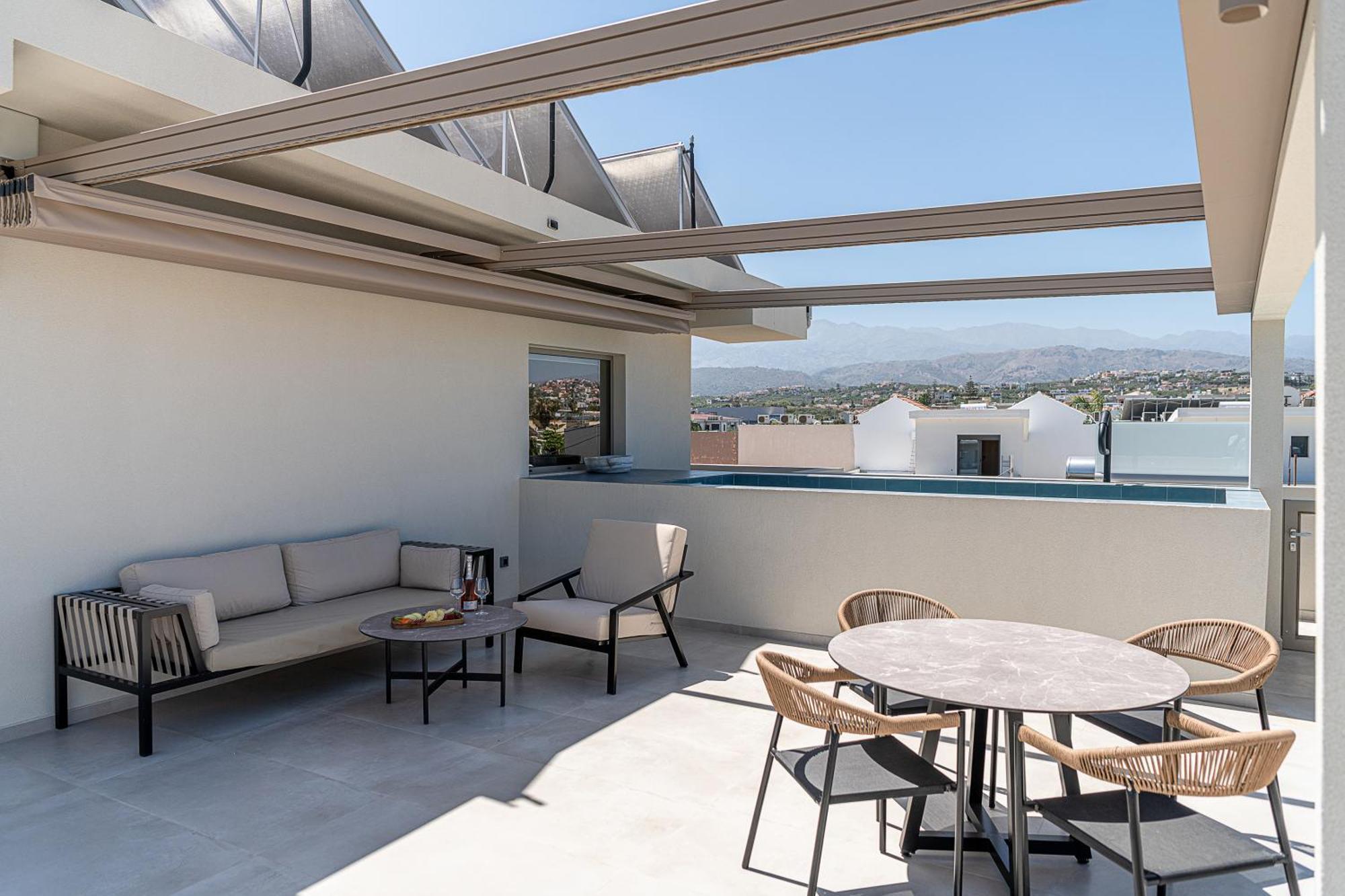 Inea Sole Boutique Hotel Káto Darátsos Eksteriør bilde