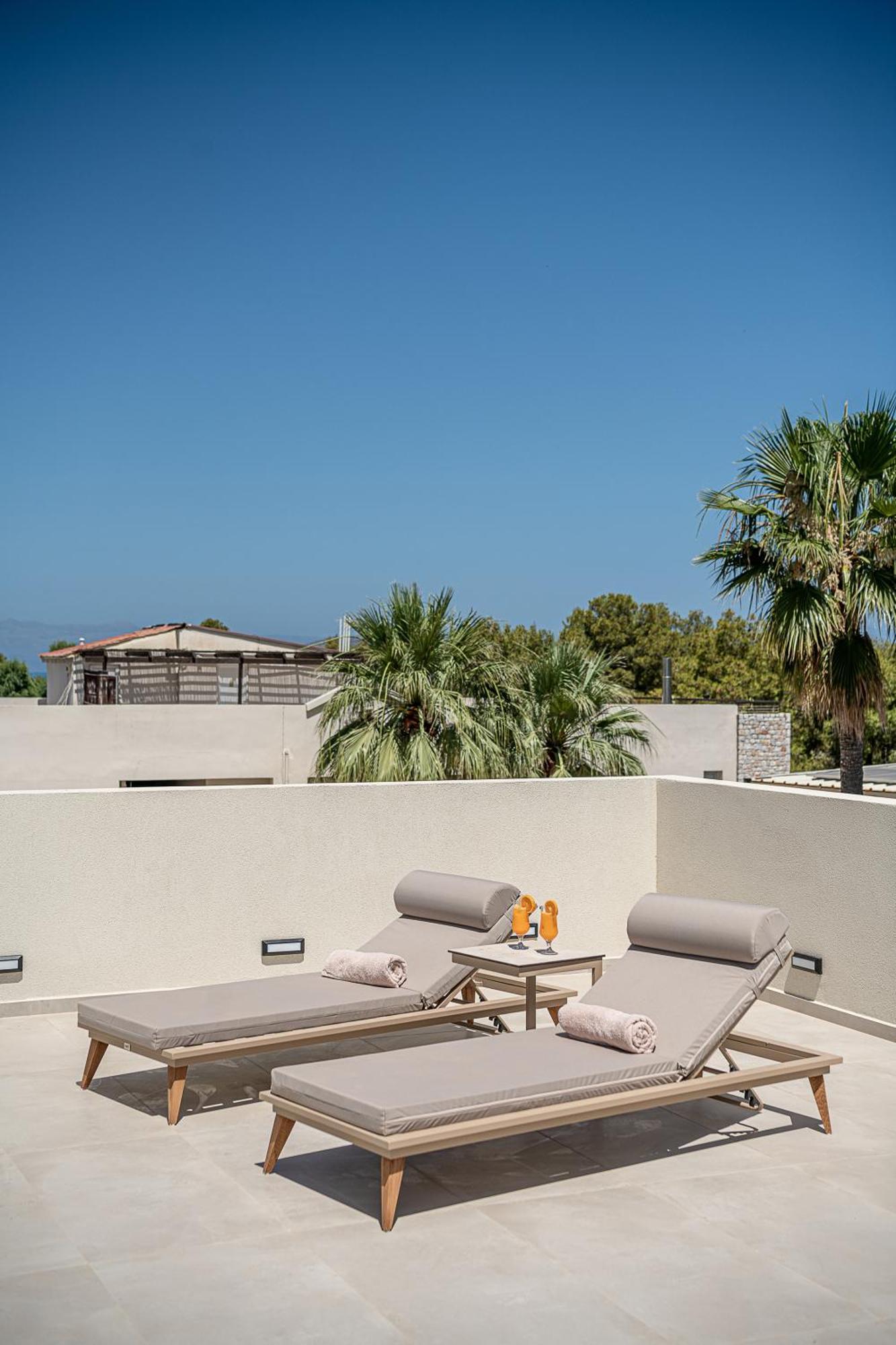 Inea Sole Boutique Hotel Káto Darátsos Eksteriør bilde