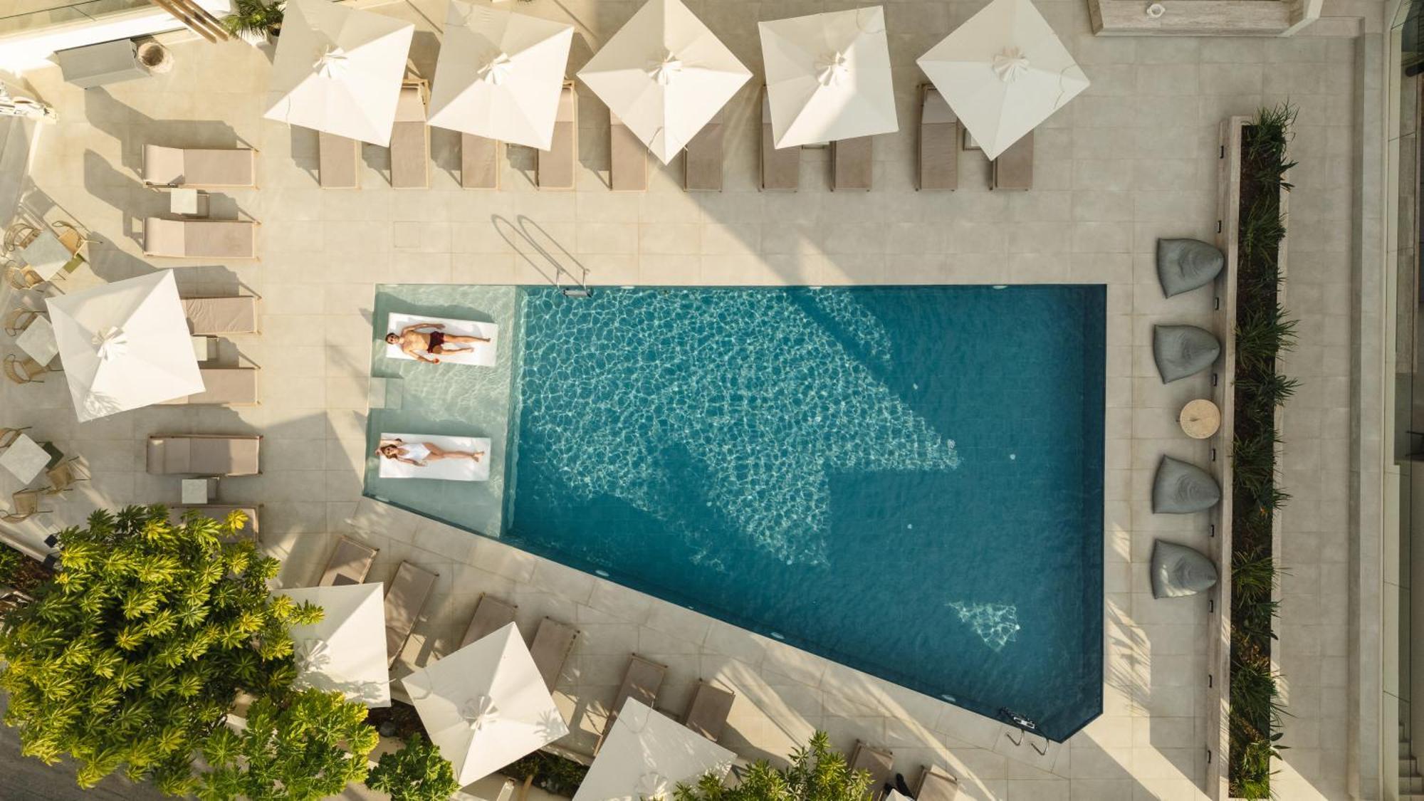 Inea Sole Boutique Hotel Káto Darátsos Eksteriør bilde