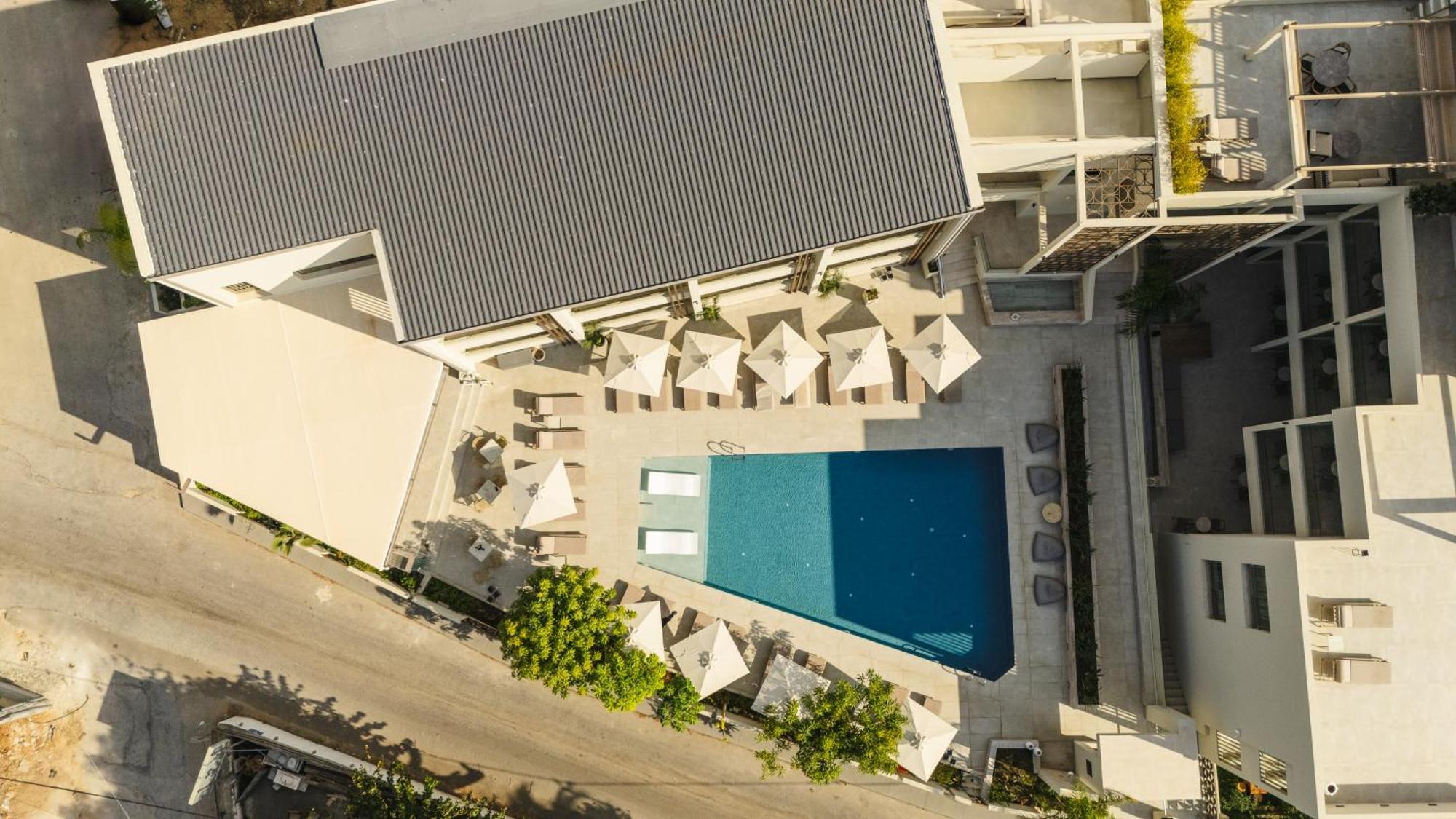 Inea Sole Boutique Hotel Káto Darátsos Eksteriør bilde