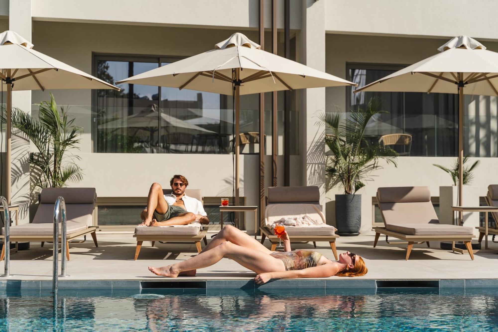 Inea Sole Boutique Hotel Káto Darátsos Eksteriør bilde