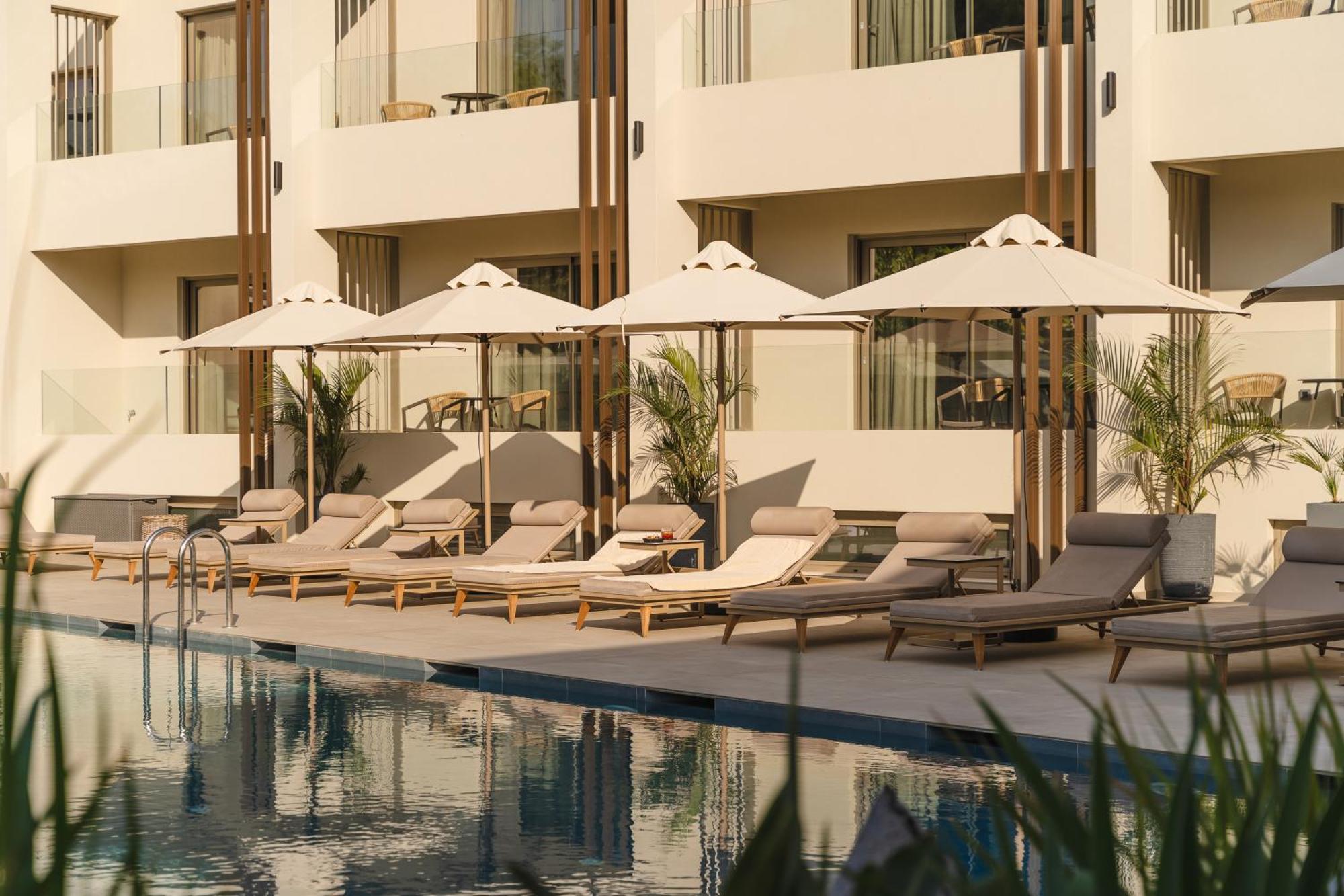 Inea Sole Boutique Hotel Káto Darátsos Eksteriør bilde