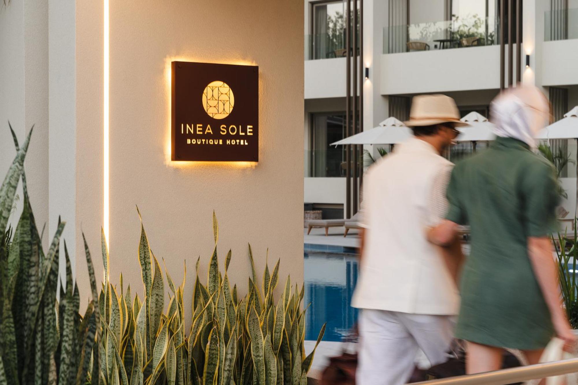 Inea Sole Boutique Hotel Káto Darátsos Eksteriør bilde